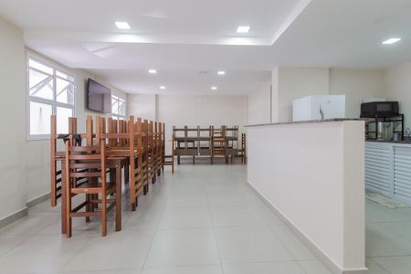 Apartamento para alugar com 57m², 2 quartos e 1 vagaSalão de Festas