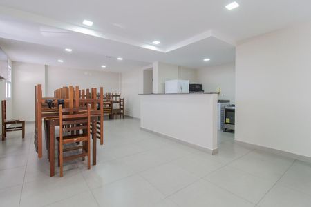 Apartamento para alugar com 57m², 2 quartos e 1 vagaSalão de Festas
