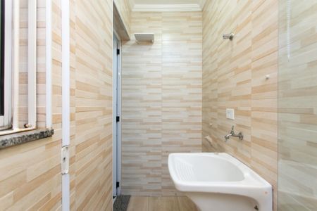 Casa de condomínio para alugar com 65m², 2 quartos e 1 vagaÁrea de Serviço 