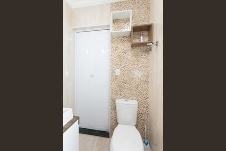 Casa de condomínio para alugar com 65m², 2 quartos e 1 vagaBanheiro 