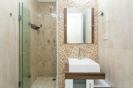 Casa de condomínio para alugar com 65m², 2 quartos e 1 vagaBanheiro 