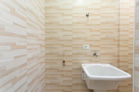 Casa de condomínio para alugar com 65m², 2 quartos e 1 vagaÁrea de Serviço 