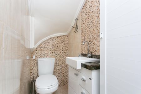 Casa de condomínio para alugar com 65m², 2 quartos e 1 vagaLavabo 