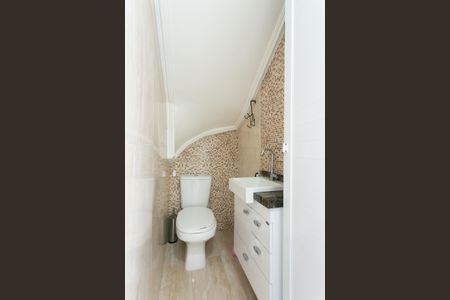 Casa de condomínio para alugar com 65m², 2 quartos e 1 vagaLavabo 