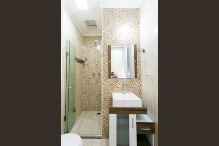 Casa de condomínio para alugar com 65m², 2 quartos e 1 vagaBanheiro 