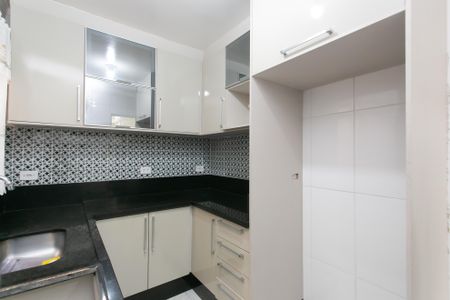 Casa de condomínio para alugar com 65m², 2 quartos e 1 vagaCozinha - Armários