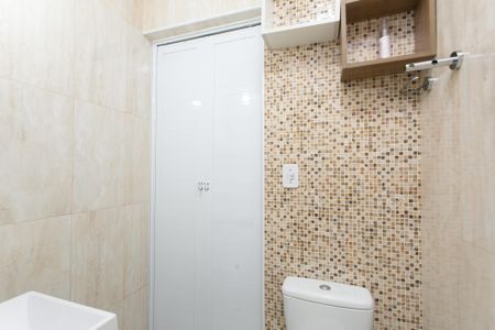 Casa de condomínio para alugar com 65m², 2 quartos e 1 vagaBanheiro 