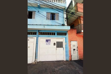 Casa para alugar com 46m², 2 quartos e sem vagaFachada 