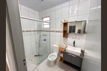 Casa para alugar com 55m², 1 quarto e 1 vagaBanheiro 
