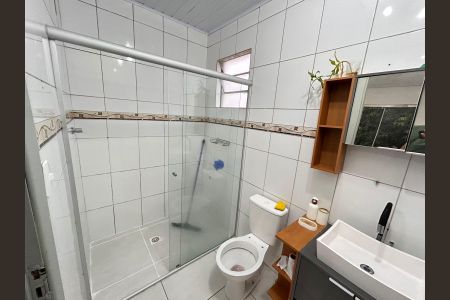 Casa para alugar com 55m², 1 quarto e 1 vagaBanheiro 