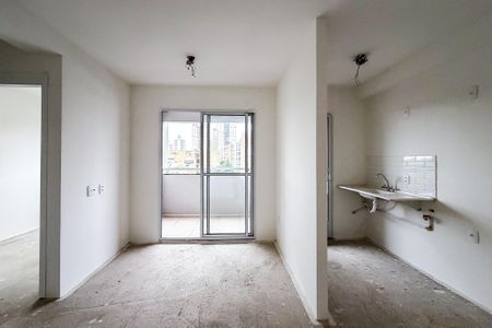 Sala de apartamento à venda com 2 quartos, 46m² em Mooca, São Paulo