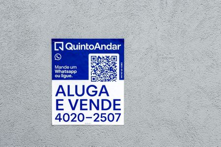 Placa de apartamento à venda com 2 quartos, 46m² em Mooca, São Paulo