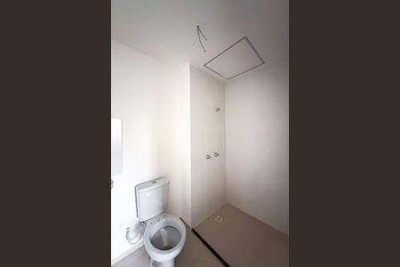 Banheiro da Suíte de apartamento à venda com 2 quartos, 46m² em Mooca, São Paulo