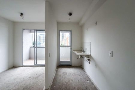 Cozinha de apartamento à venda com 2 quartos, 46m² em Mooca, São Paulo