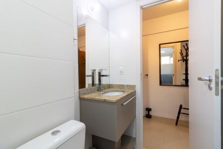 Apartamento para alugar com 40m², 1 quarto e 1 vagaBanheiro da Suíte