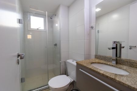 Apartamento para alugar com 40m², 1 quarto e 1 vagaBanheiro da Suíte