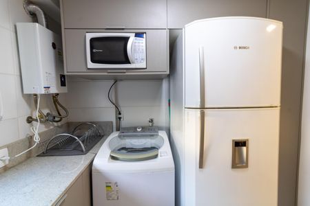 Apartamento para alugar com 40m², 1 quarto e 1 vagaCozinha