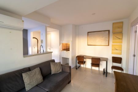 Apartamento para alugar com 40m², 1 quarto e 1 vagaSala