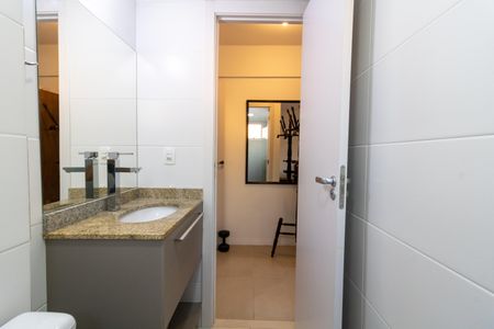 Apartamento para alugar com 40m², 1 quarto e 1 vagaBanheiro da Suíte