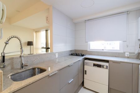 Apartamento para alugar com 40m², 1 quarto e 1 vagaCozinha