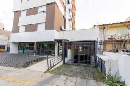 Apartamento para alugar com 40m², 1 quarto e 1 vagaFachada