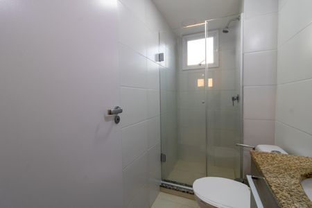 Apartamento para alugar com 40m², 1 quarto e 1 vagaBanheiro da Suíte