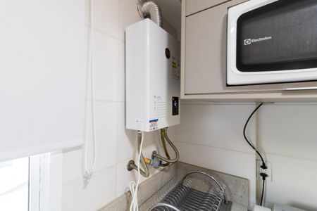 Apartamento para alugar com 40m², 1 quarto e 1 vagaCozinha