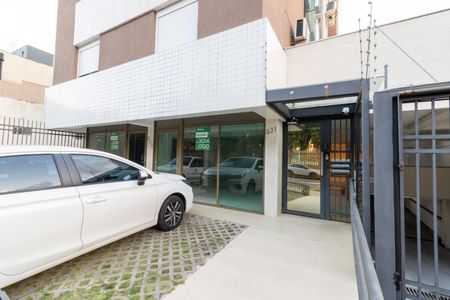 Apartamento para alugar com 40m², 1 quarto e 1 vagaFachada