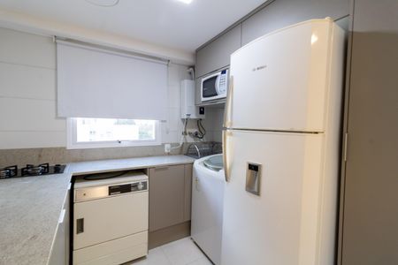 Cozinha de apartamento para alugar com 1 quarto, 40m² em Petrópolis, Porto Alegre
