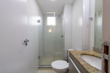 Apartamento para alugar com 40m², 1 quarto e 1 vagaBanheiro da Suíte