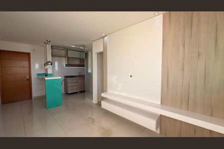 Sala de apartamento para alugar com 1 quarto, 38m² em Águas Claras, Brasília