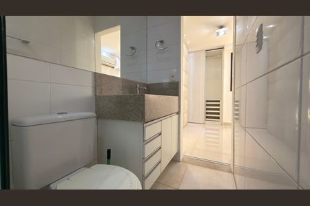 Banheiro de apartamento para alugar com 1 quarto, 38m² em Águas Claras, Brasília