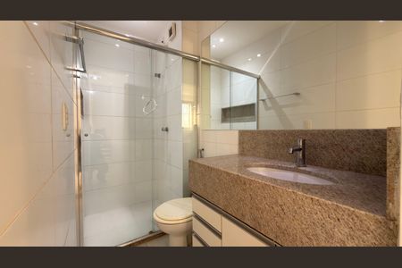 Banheiro de apartamento para alugar com 1 quarto, 38m² em Águas Claras, Brasília
