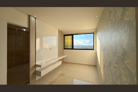 Sala de apartamento para alugar com 1 quarto, 38m² em Águas Claras, Brasília