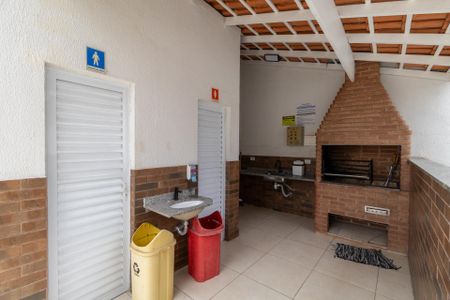 Casa de condomínio para alugar com 56m², 2 quartos e 1 vagaÁrea Comum - Churrasqueira  