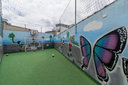 Casa de condomínio para alugar com 56m², 2 quartos e 1 vagaÁrea Comum - Quadra