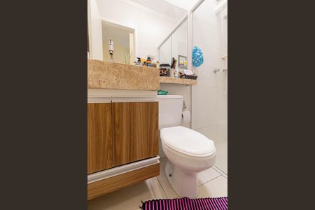 Casa de condomínio para alugar com 56m², 2 quartos e 1 vagaBanheiro