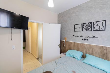 Casa de condomínio para alugar com 56m², 2 quartos e 1 vagaQuarto 2