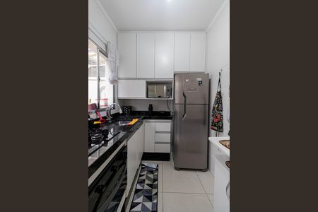 Casa de condomínio para alugar com 56m², 2 quartos e 1 vagaCozinha