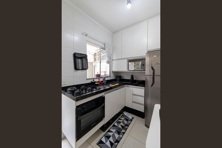 Casa de condomínio para alugar com 56m², 2 quartos e 1 vagaCozinha