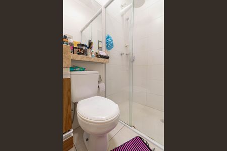 Casa de condomínio para alugar com 56m², 2 quartos e 1 vagaBanheiro