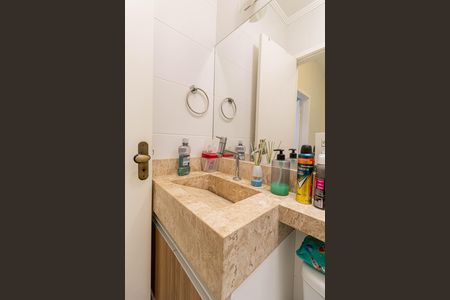 Casa de condomínio para alugar com 56m², 2 quartos e 1 vagaBanheiro