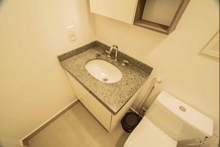 Studio para alugar com 18m², 1 quarto e sem vagaBanheiro