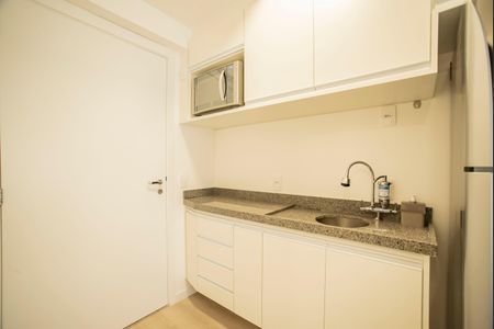 Studio para alugar com 18m², 1 quarto e sem vagaCozinha