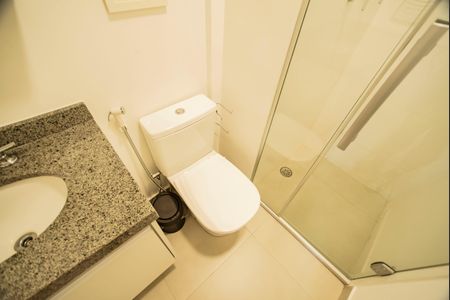 Studio para alugar com 18m², 1 quarto e sem vagaBanheiro