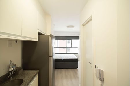 Studio de kitnet/studio para alugar com 1 quarto, 18m² em Vila Clementino, São Paulo