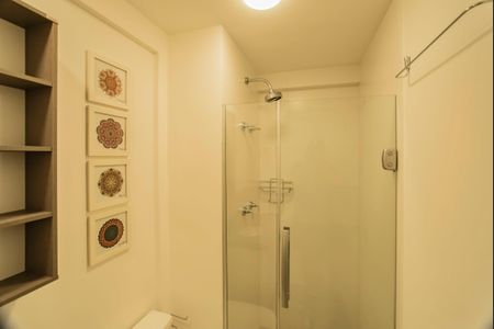 Studio para alugar com 18m², 1 quarto e sem vagaBanheiro