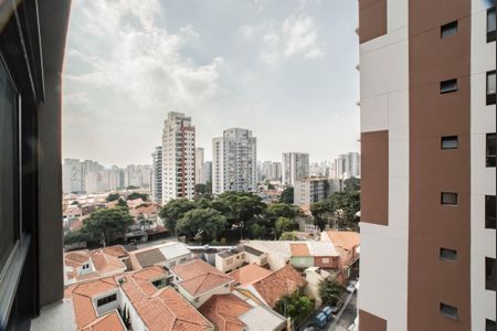 Vista do Studio de kitnet/studio para alugar com 1 quarto, 18m² em Vila Clementino, São Paulo