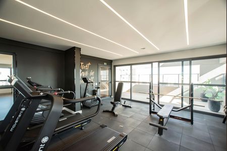 Studio para alugar com 18m², 1 quarto e sem vagaÁrea comum - Academia