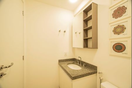 Studio para alugar com 18m², 1 quarto e sem vagaBanheiro